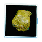 60.55 Cts Natural Ethiopian Opal Rough 31x23mm Huge Multi Fire Loose Gemstone