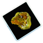 60.55 Cts Natural Ethiopian Opal Rough 31x23mm Huge Multi Fire Loose Gemstone