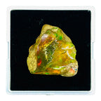 36.35 Cts Natural Ethiopian Opal Rough Flashy Huge Pendant Size Loose Gemstone