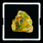 36.35 Cts Natural Ethiopian Opal Rough Flashy Huge Pendant Size Loose Gemstone