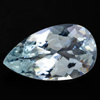 AQUAMARINE CUT PEAR (B) 24X14MM 12.90 Cts.