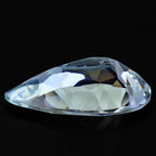 AQUAMARINE CUT PEAR (B) 24X14MM 12.90 Cts.