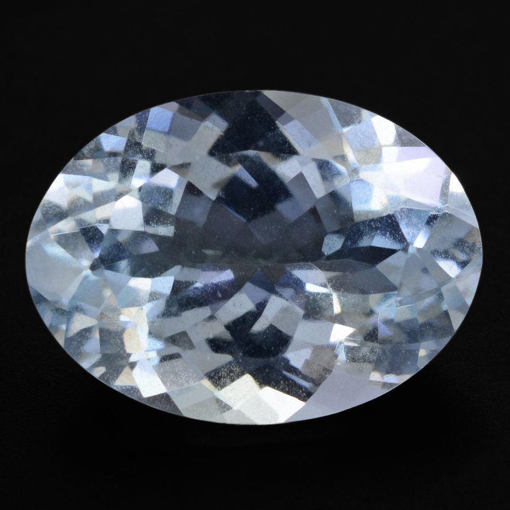 AQUAMARINE CUT OVAL (A) 18X13.50MM 10.80 Cts.