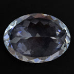 AQUAMARINE CUT OVAL (A) 18X13.50MM 10.80 Cts.