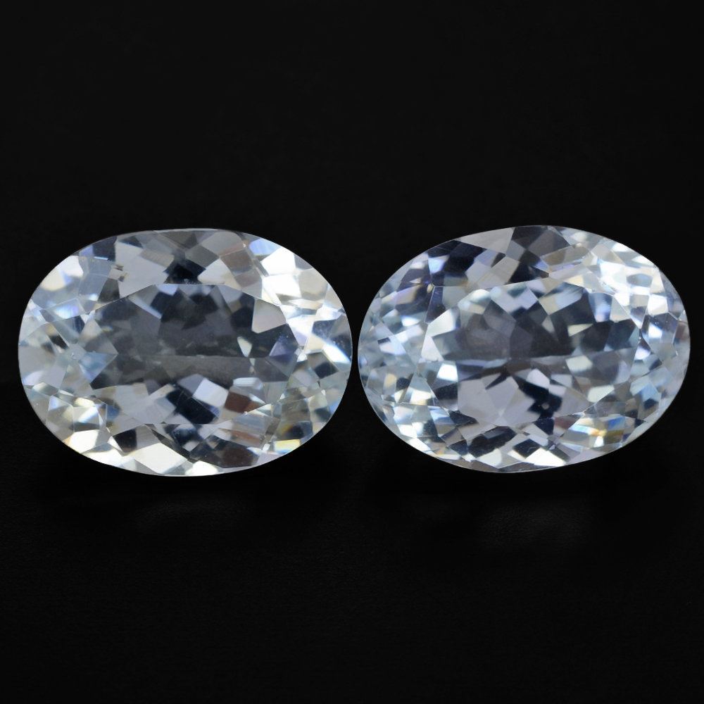 AQUAMARINE CUT OVAL (A) 18X13.50MM 10.80 Cts.