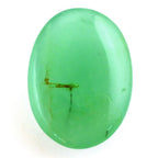 EMERALD OVAL CAB 19X14MM 13.20 Cts.