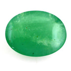 EMERALD OVAL CAB 17.70X13.50MM 11.65 Cts.