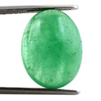 EMERALD OVAL CAB 17.70X13.50MM 11.65 Cts.