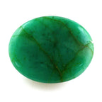 EMERALD OVAL CAB 16X12.50MM 10.15 Cts.