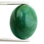 EMERALD OVAL CAB 16X12.50MM 10.15 Cts.