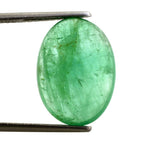 EMERALD OVAL CAB 18X13MM 11.25 Cts.