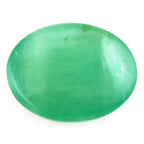EMERALD OVAL CAB 17.50X13.50MM 12.90 Cts.