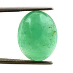 EMERALD OVAL CAB 17.50X13.50MM 12.90 Cts.
