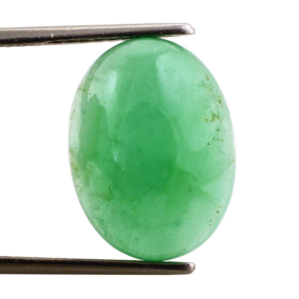 EMERALD OVAL CAB 17X13MM 10.35 Cts.