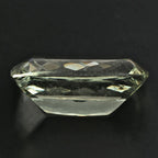 GREEN AQUAMARINE CUT CUSHION 19X14MM 14.60 Cts.