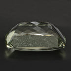 GREEN AQUAMARINE CUT CUSHION 19X14MM 14.60 Cts.