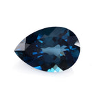 LONDON BLUE TOPAZ CUT PEAR 20X14MM 14.95 Cts.