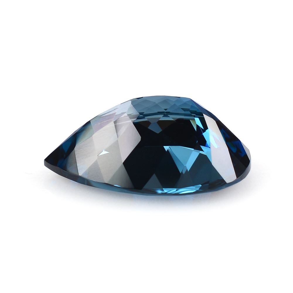 LONDON BLUE TOPAZ CUT PEAR 20X14MM 14.95 Cts.