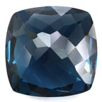 LONDON BLUE TOPAZ CUT CUSHION 14MM 13.35 Cts.