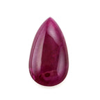 RUBY PEAR CAB 21X11MM 11.29 Cts.