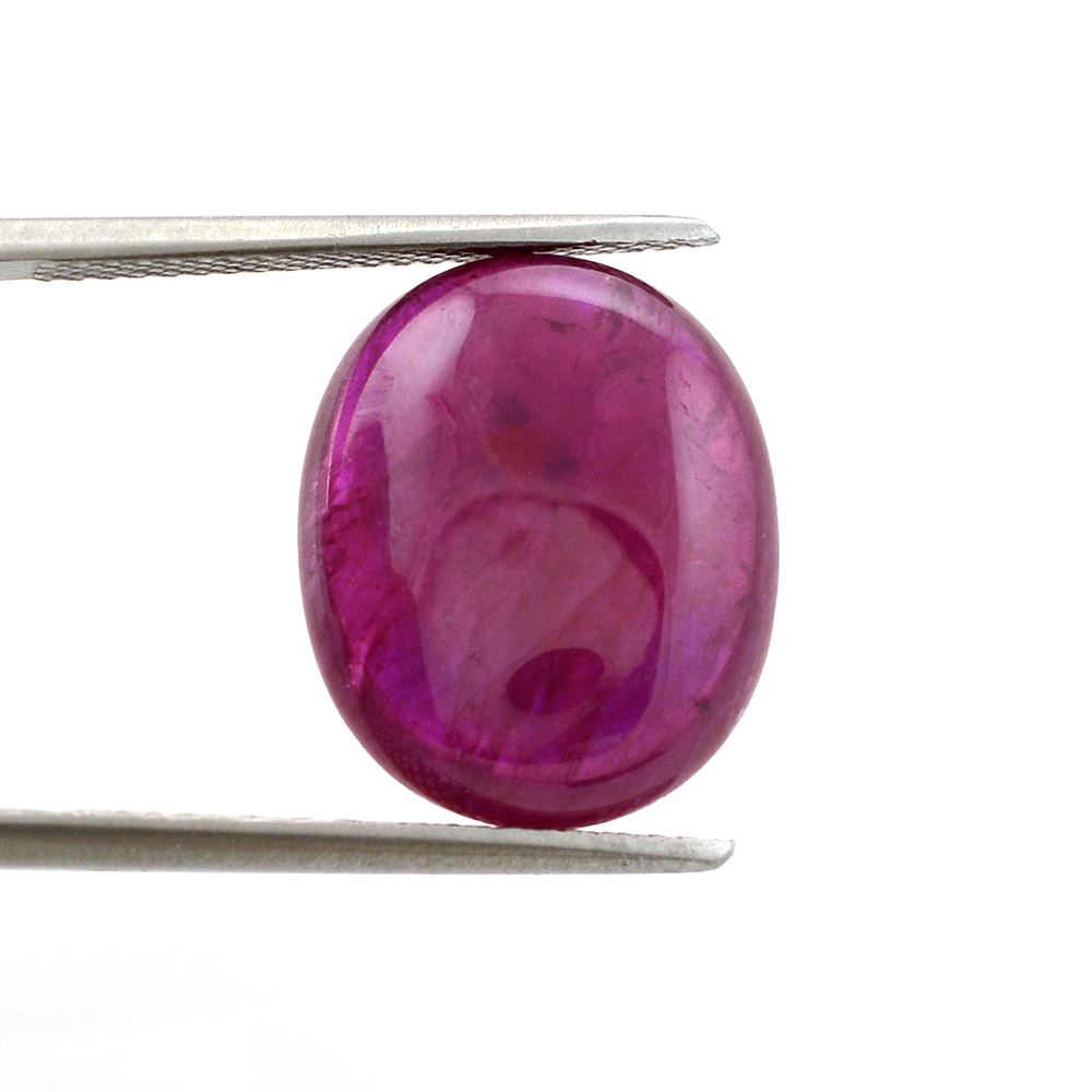 RUBY OVAL CAB 16X13MM 10.47 Cts.