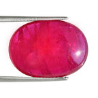 RUBY OVAL CAB 19.50X14.50MM 14.85 Cts.
