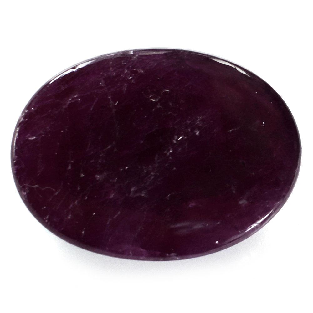 RUBY OVAL CAB 16X12MM 12.03 Cts.
