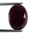 RUBY OVAL CAB 16X12MM 12.03 Cts.
