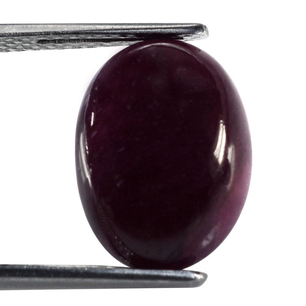 RUBY OVAL CAB 16X12MM 12.03 Cts.