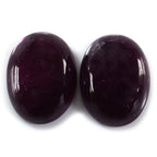 RUBY OVAL CAB 16X12MM 12.03 Cts.