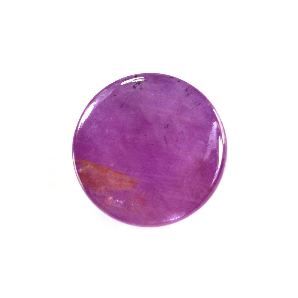 RUBY ROUND CAB 12MM 10.21 Cts.