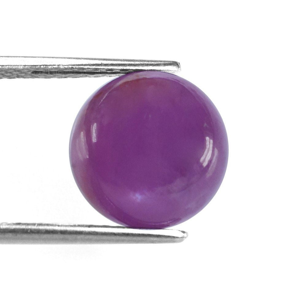 RUBY ROUND CAB 12MM 10.21 Cts.