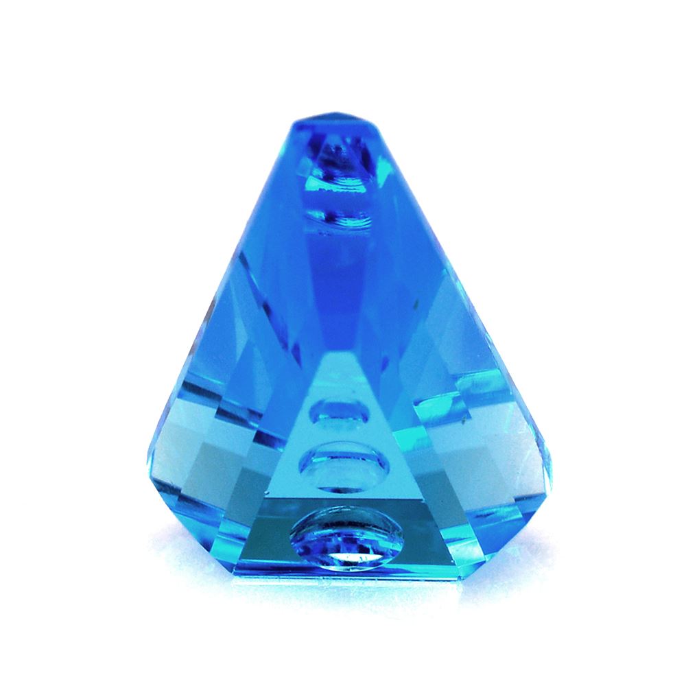 SWISS BLUE TOPAZ SUPPER TRAPEZOID (DES#119) 18X12MM 12.00 Cts.