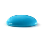 SLEEPING BEAUTY TURQUOISE OVAL CAB 20X15MM 12.05 Cts.