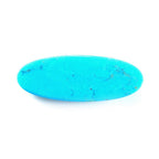 SLEEPING BEAUTY TURQUOISE OVAL CAB 28.50X10.50MM 10.89 Cts.