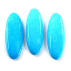 SLEEPING BEAUTY TURQUOISE OVAL CAB 28.50X10.50MM 10.89 Cts.
